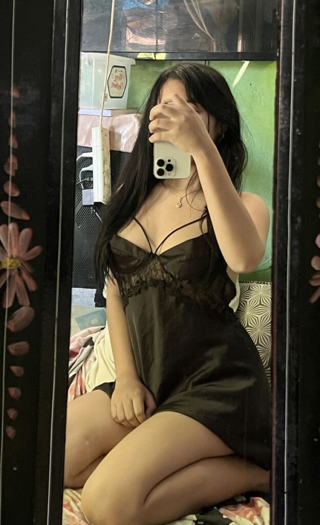 Stylish Short Black Dress Pics Without Showing Face