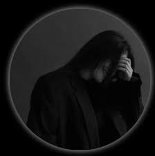 Sad & Moody Black Dress Photos for WhatsApp DP