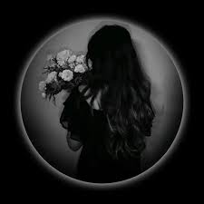 Sad & Moody Black Dress Photos for WhatsApp DP