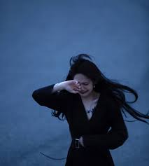 Sad & Moody Black Dress Photos for WhatsApp DP