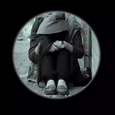 Sad & Moody Black Dress Photos for WhatsApp DP