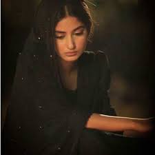 Sad & Moody Black Dress Photos for WhatsApp DP