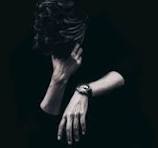 Sad & Moody Black Dress Photos for WhatsApp DP