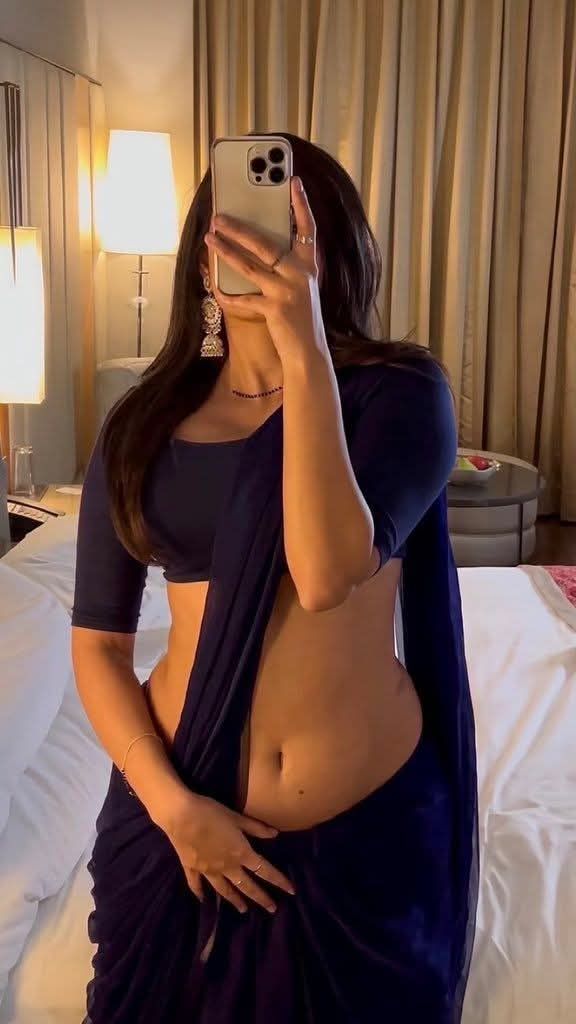 Attitude Girl Pic In Black Dress Hidden Face