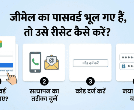How to Reset Gmail Password